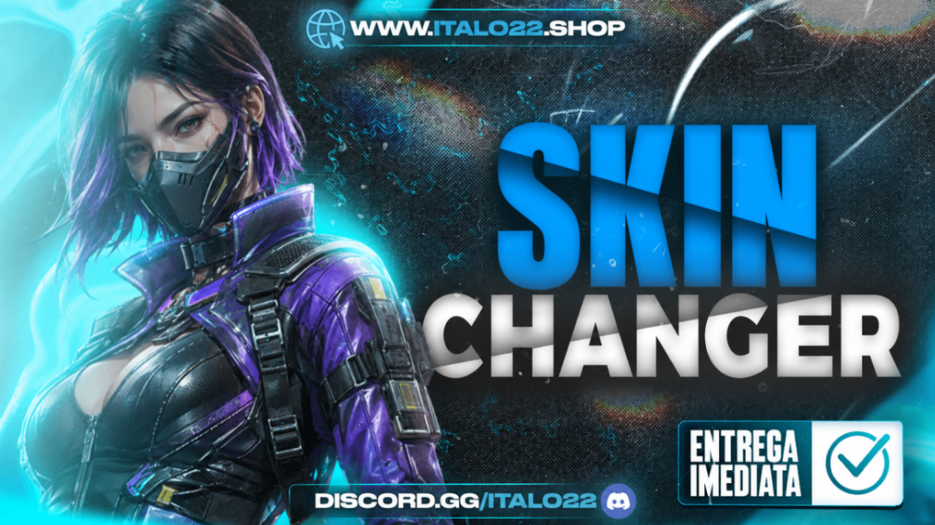 SkinChanger BloodStrike - Mensal